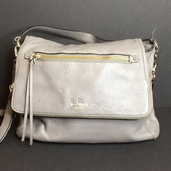 Kate Spade Cobble Hill Toddy leather satchel bag - Picture 2 of 13